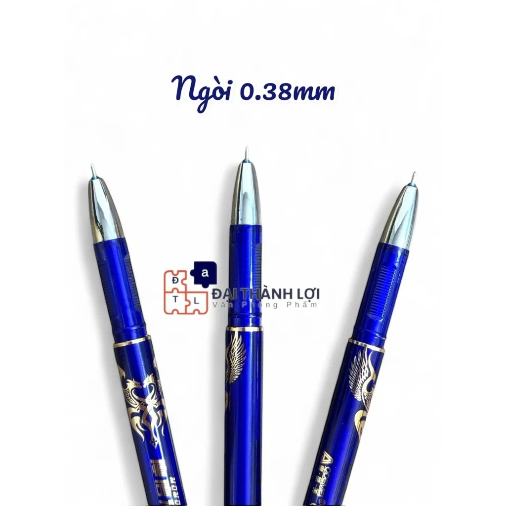 Bút Gel Tẩy Xóa Được Aodemei GP-3176 mực đậm và đều (mực xanh/tím)