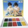 Đất Sét Nặn/ Đất Nặn Hình Thơm Hada / Hoa Đào Hộp 10 Màu