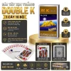 Bài Tây xịn Trắng DOUBLE K hàng chuẩn xịn