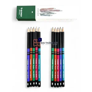 Bút chì gỗ lục giác cao cấp Bizner Thiên Long BIZ-P01- Độ cứng HB- Nét vẽ sắc nét, viết trơn êm, nét viết ra đều