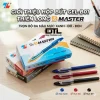 Bút gel Thiên Long GEL-B01 - Bút gel B01 đậy nắp ngòi 0.6mm