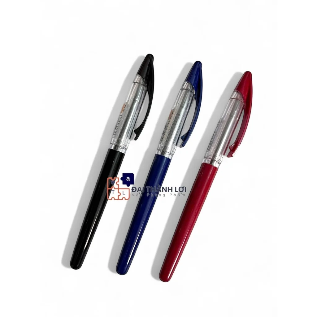 Bút gel Thiên Long GEL-B01 - Bút gel B01 đậy nắp ngòi 0.6mm