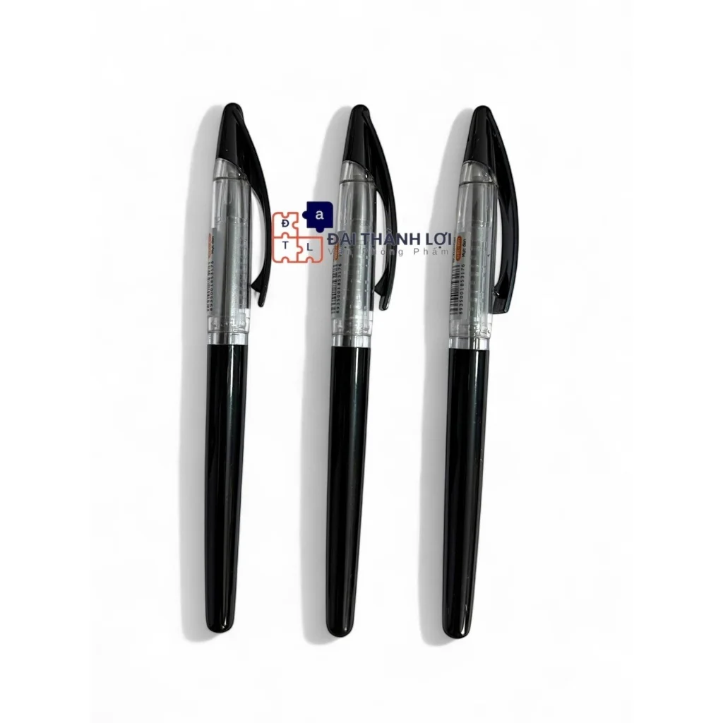 Bút gel Thiên Long GEL-B01 - Bút gel B01 đậy nắp ngòi 0.6mm