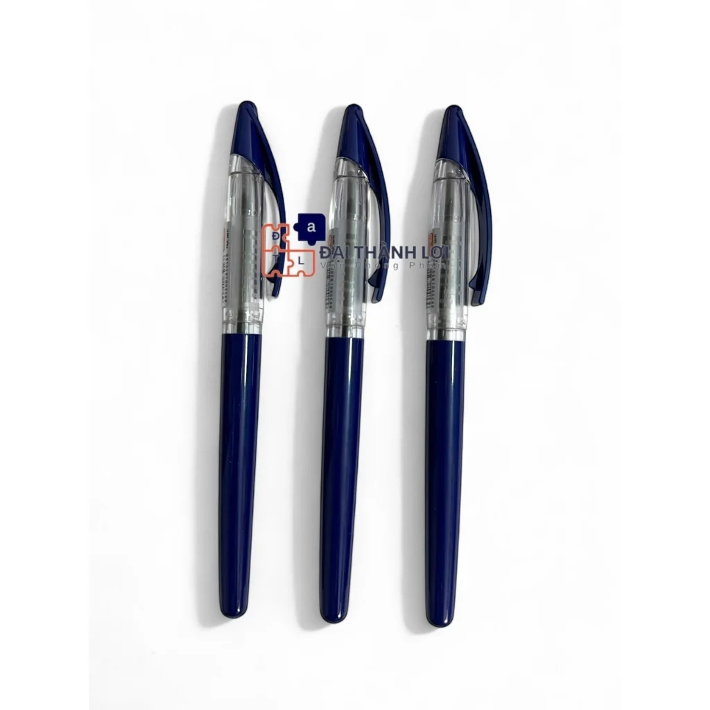 Bút gel Thiên Long GEL-B01 - Bút gel B01 đậy nắp ngòi 0.6mm
