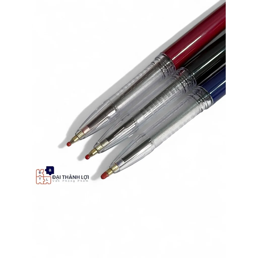 Bút gel Thiên Long GEL-B01 - Bút gel B01 đậy nắp ngòi 0.6mm