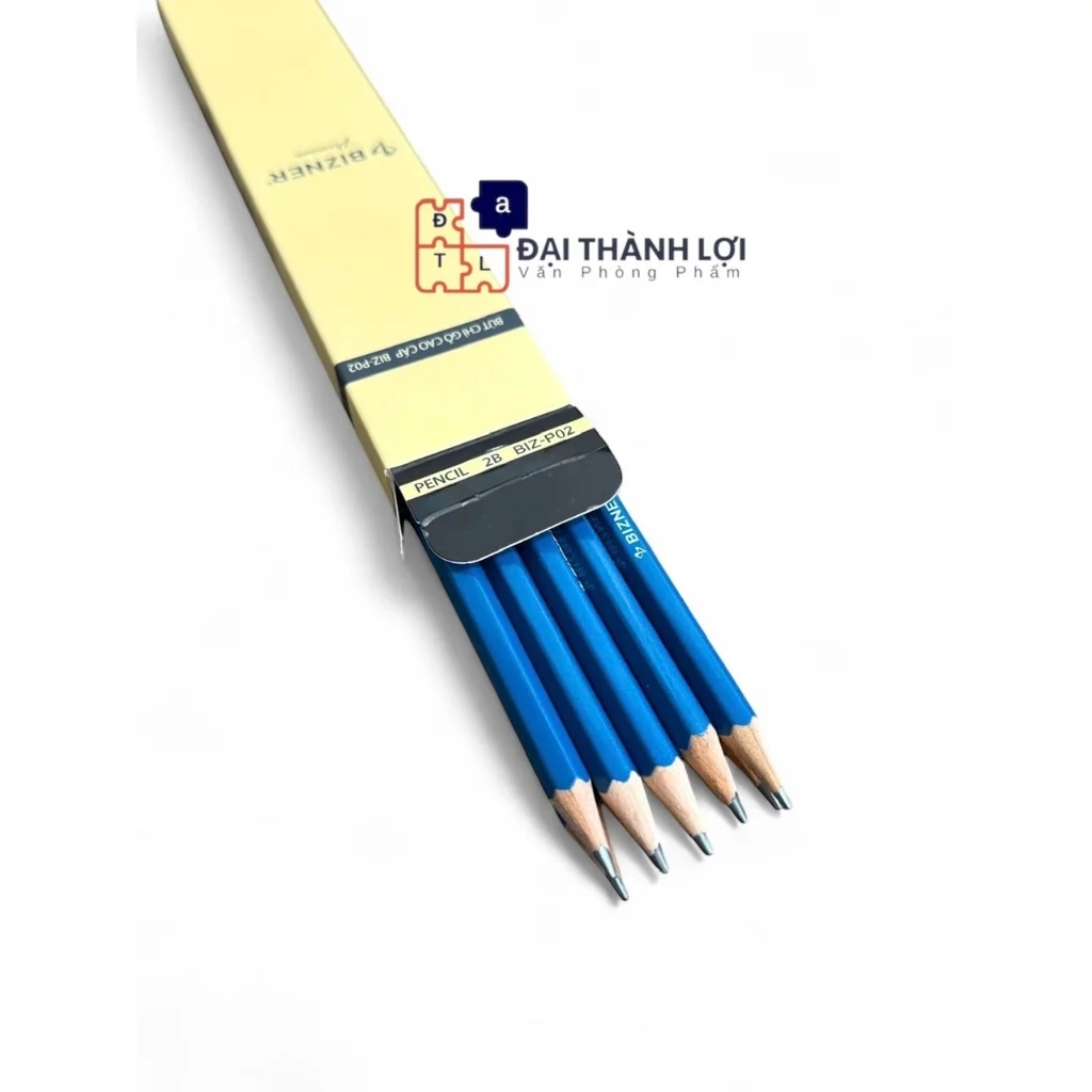 Bút chì gỗ 2B / HB Cao Cấp Bizner Thiên Long BIZ-P02