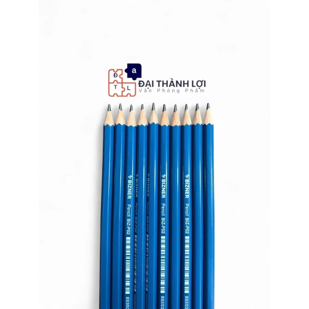 Bút chì gỗ 2B / HB Cao Cấp Bizner Thiên Long BIZ-P02