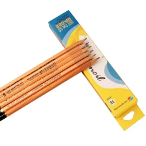 Bút chì gỗ mỹ thuật 𝑻𝒉𝒊𝒆̂𝒏 𝑳𝒐𝒏𝒈 3B GP-022