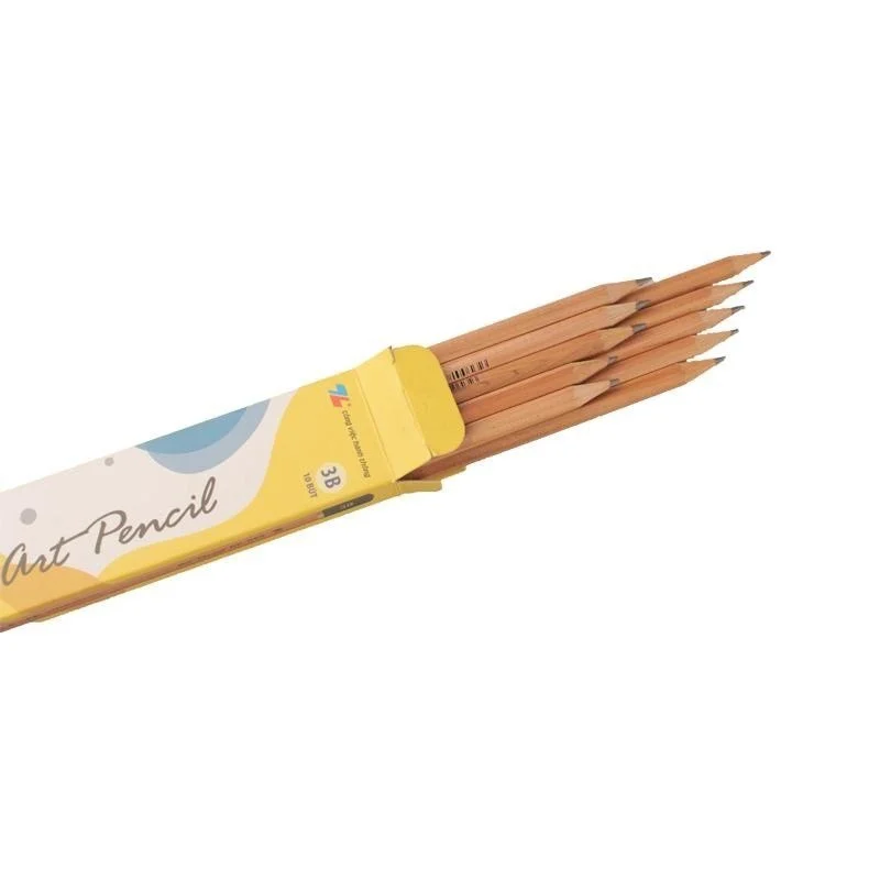 Bút chì gỗ mỹ thuật 𝑻𝒉𝒊𝒆̂𝒏 𝑳𝒐𝒏𝒈 3B GP-022