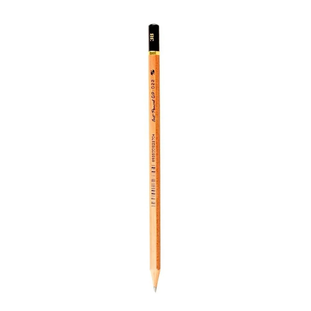 Bút chì gỗ mỹ thuật 𝑻𝒉𝒊𝒆̂𝒏 𝑳𝒐𝒏𝒈 3B GP-022