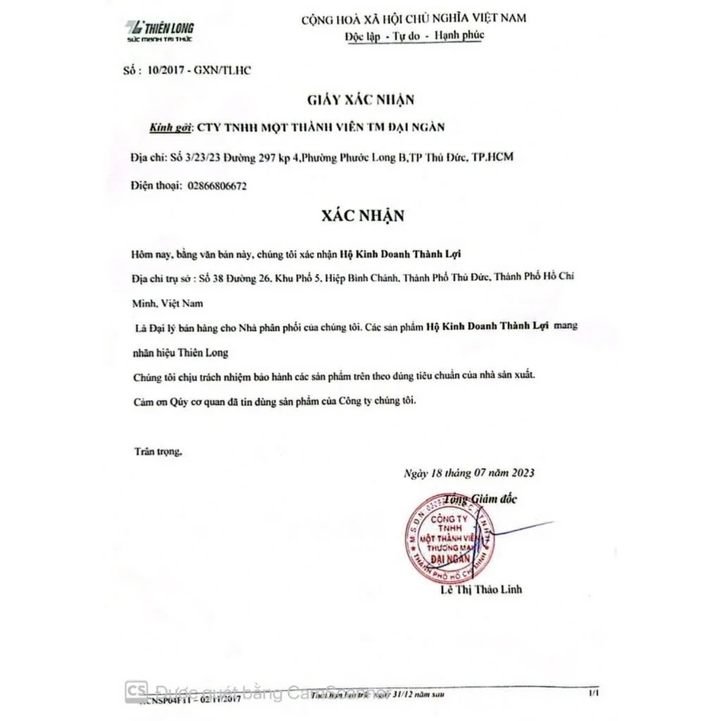 Bút chì gỗ mỹ thuật 𝑻𝒉𝒊𝒆̂𝒏 𝑳𝒐𝒏𝒈 3B GP-022