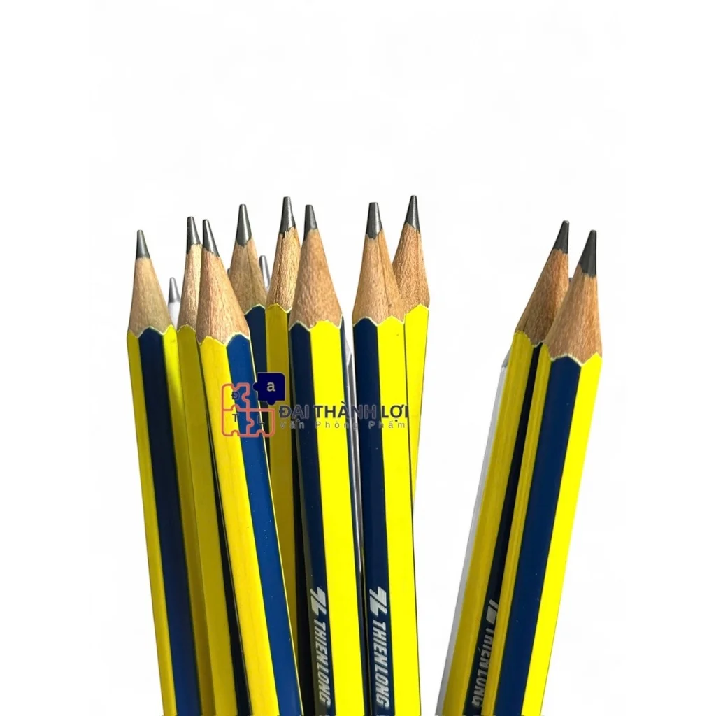 BÚT CHÌ GỖ THIÊN LONG HB GP-04 ÍT GÃY