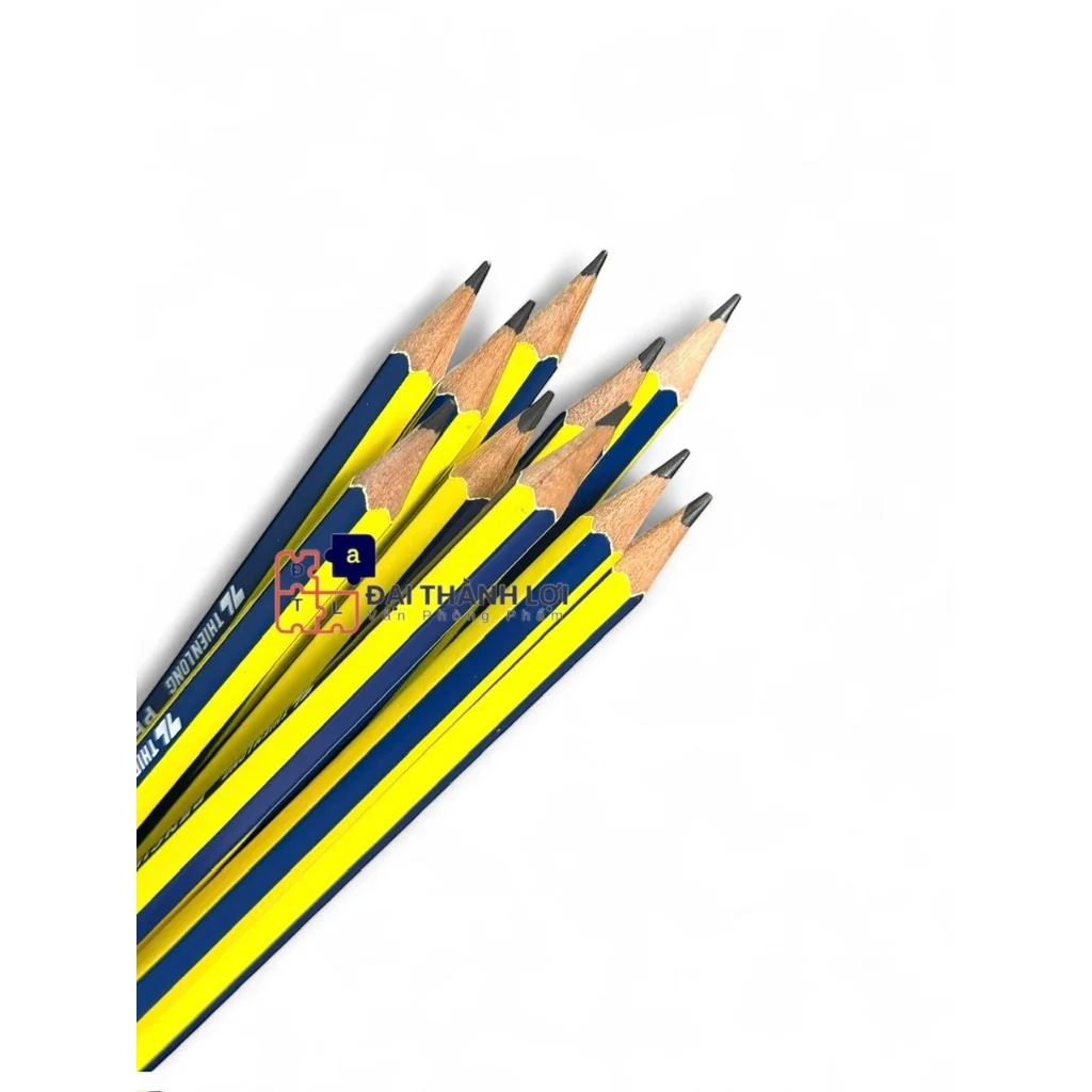 BÚT CHÌ GỖ THIÊN LONG HB GP-04 ÍT GÃY