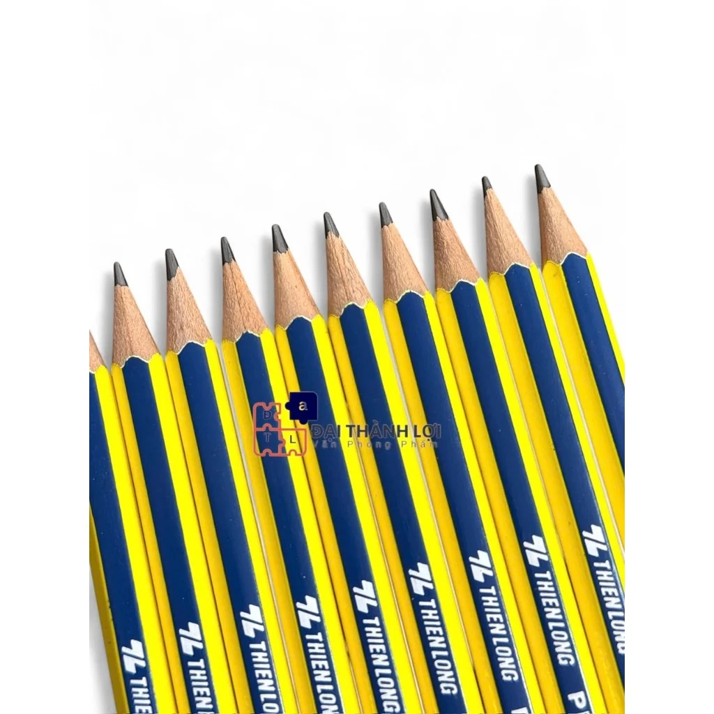 BÚT CHÌ GỖ THIÊN LONG HB GP-04 ÍT GÃY