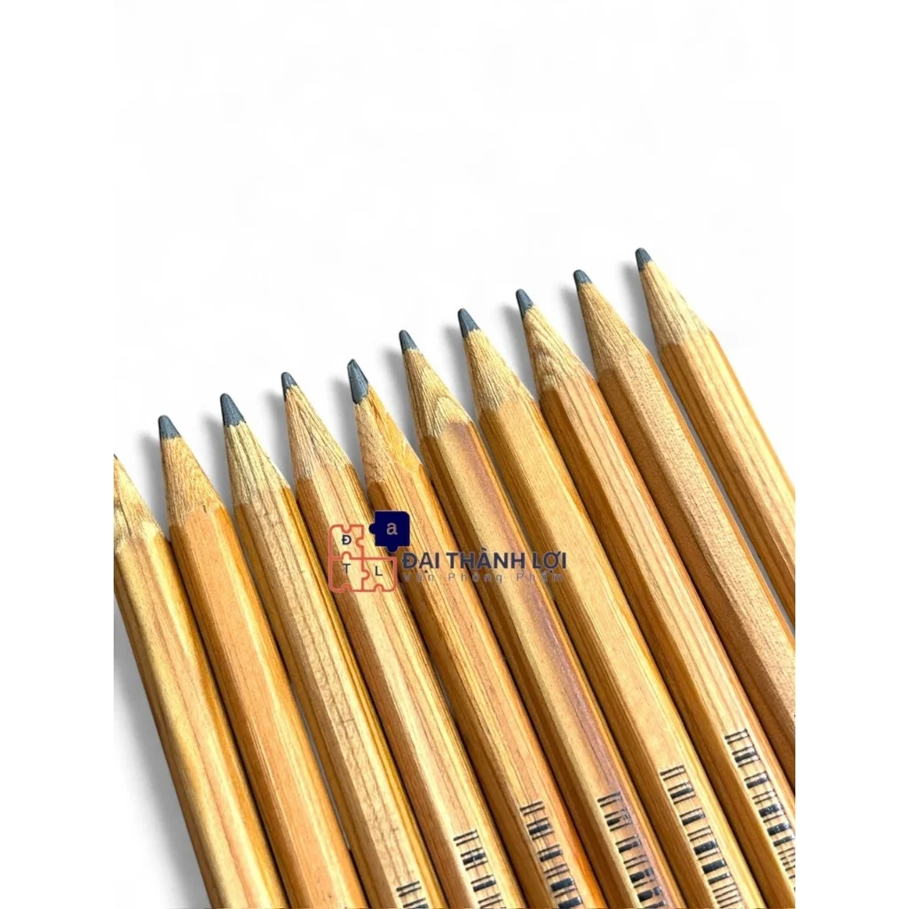Bút chì phác thảo chuyên nghiệp Thiên Long 3B GP-022 - Vẽ tranh mỹ thuật họa chân dung, độ đậm chuẩn