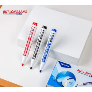 Bút lông viết bảng Thiên Long WB-03,bút dạ viết bảng xóa được ,đầu bút viết êm trơn