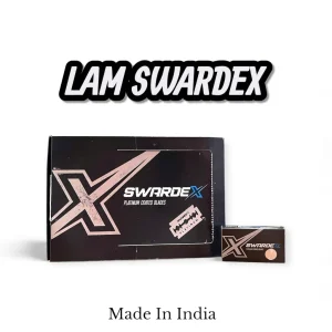 Lưỡi lam SWARDE Lưỡi Cạo Platinum Sắc Bền – Êm Da, Không Rát – Hàng Chính Hãng