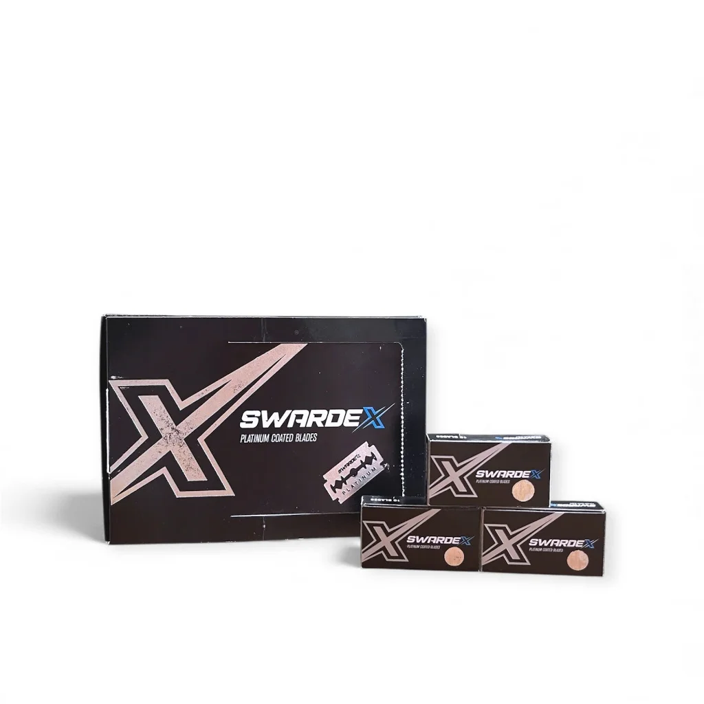 Lưỡi lam SWARDE Lưỡi Cạo Platinum Sắc Bền – Êm Da, Không Rát – Hàng Chính Hãng