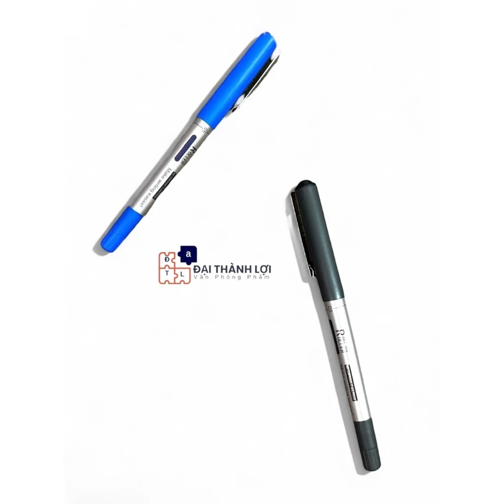 Bút lông bi Flex Learn FLEX-RB002 - Đầu bút 0.5mm, không thấm nước, không phai màu, nét viết sắc sảo, thanh m