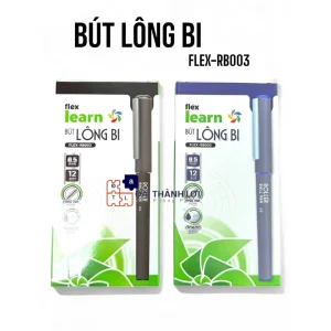 BÚT Lông Bi Flex Learn FLEX-RB003 - NGÒI 0.5mm, nắp đậy, thiết kế tinh tế, nét viết rõ ràng, thanh mảnh