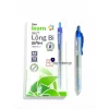 Bút lông bi Flex Learn FLEX-RB004 - Đầu bút 0.5mm, cơ chế bấm, nét viết rõ ràng, thanh mảnh