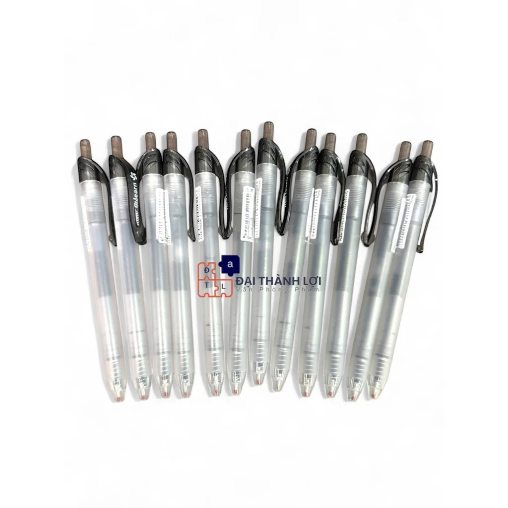 Bút lông bi Flex Learn FLEX-RB004 - Đầu bút 0.5mm, cơ chế bấm, nét viết rõ ràng, thanh mảnh