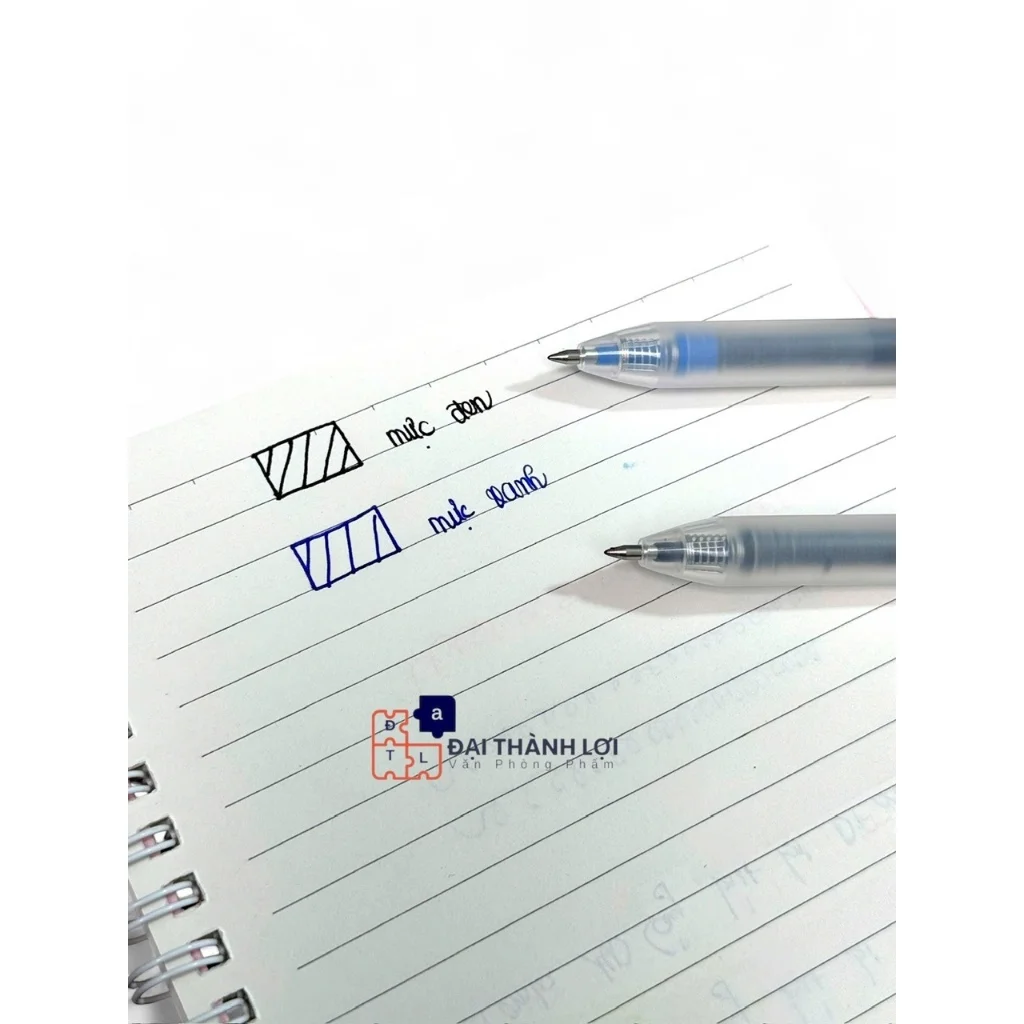 Bút lông bi Flex Learn FLEX-RB004 - Đầu bút 0.5mm, cơ chế bấm, nét viết rõ ràng, thanh mảnh