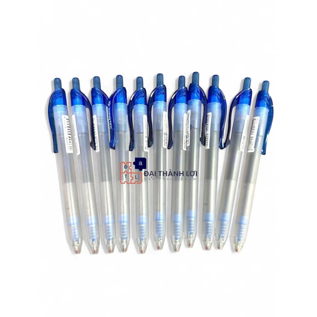 Bút lông bi Flex Learn FLEX-RB004 - Đầu bút 0.5mm, cơ chế bấm, nét viết rõ ràng, thanh mảnh