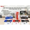 Bút Lông Dầu 2 Đầu KING MK116 - Mực Không Trôi, Viết Trên Nhiều Bề Mặt Bút Dạ Viết Bảng Không Xoá Được