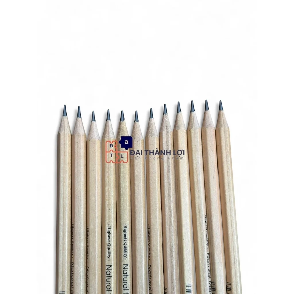 Bút chì 2B Queen - Thân gỗ cao cấp - 2B Art Pencil PC-990