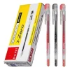 Bút Gel 0.38mm 3-Zero D.A P&T Hàn Quốc Hàng Chính Hãng (Mực Xanh/Tím/Đỏ/Đen)