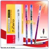Bút Gel / Viết Gel Nước 3-Zero Ngòi 0.38mm D.A P&T Hàn Quốc Chính Hãng (Xanh, Tím, Đỏ, Đen)