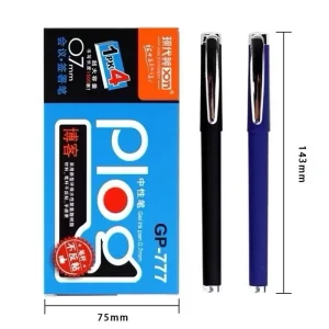 Bút Bi Gel Nước, Hộp Bút Bi Gel Nước Ngòi 0.7MM Bút Bi Nước GP-777