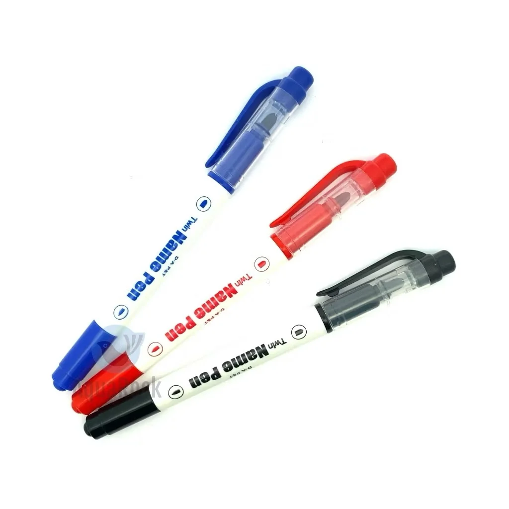 Bút viết lông dầu hai đầu Dong-A Twin Name Pen / Namepen Công Nghệ Hàn Quốc
