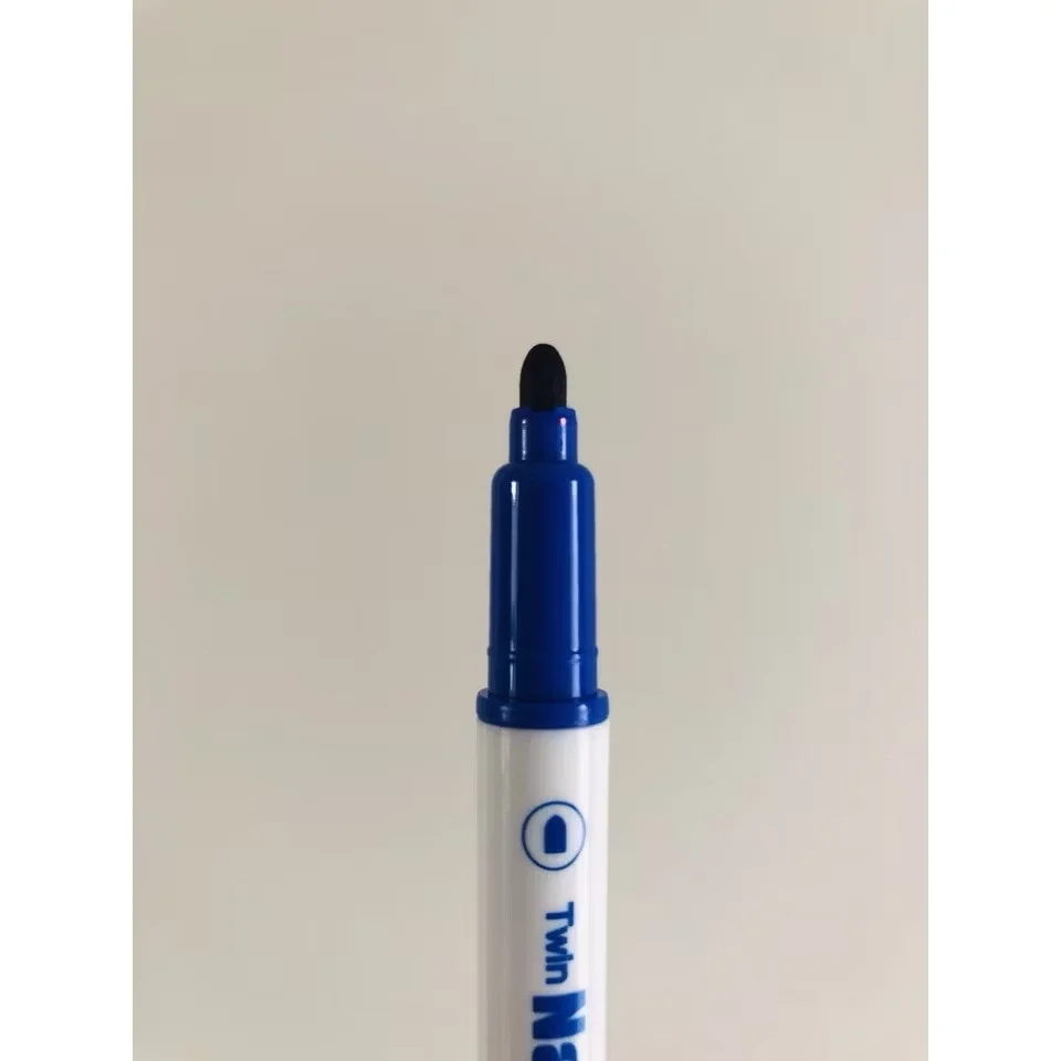 Bút viết lông dầu hai đầu Dong-A Twin Name Pen / Namepen Công Nghệ Hàn Quốc