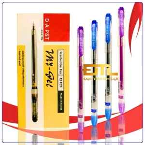 Bút Viết Nước MyGel / My Gel Dong A D-A Ngòi 0.5mm Hàng Chính Hãng (Xanh, Tím, Đỏ, Đen)
