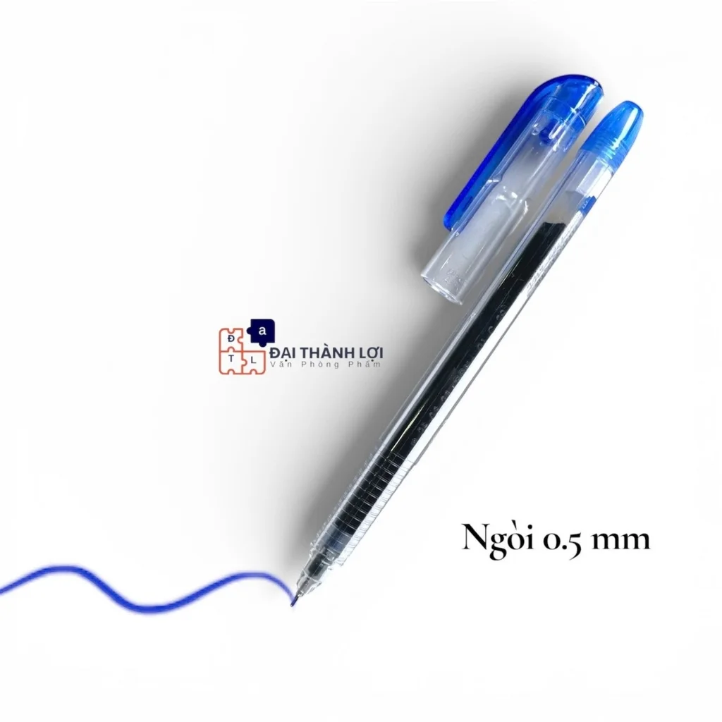 Bút Viết Nước MyGel / My Gel Dong A D-A Ngòi 0.5mm Hàng Chính Hãng (Xanh, Tím, Đỏ, Đen)