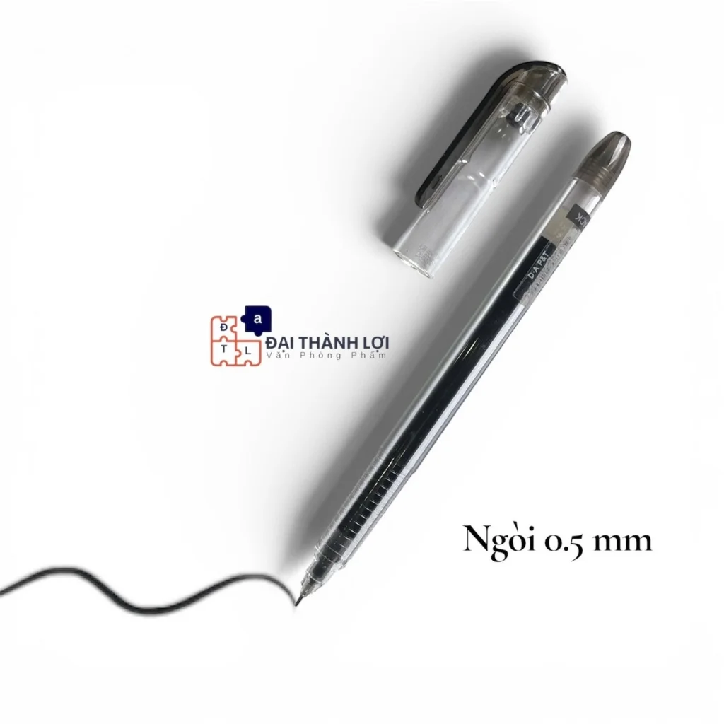 Bút Viết Nước MyGel / My Gel Dong A D-A Ngòi 0.5mm Hàng Chính Hãng (Xanh, Tím, Đỏ, Đen)