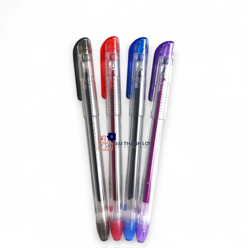 Bút Viết Nước MyGel / My Gel Dong A D-A Ngòi 0.5mm Hàng Chính Hãng (Xanh, Tím, Đỏ, Đen)