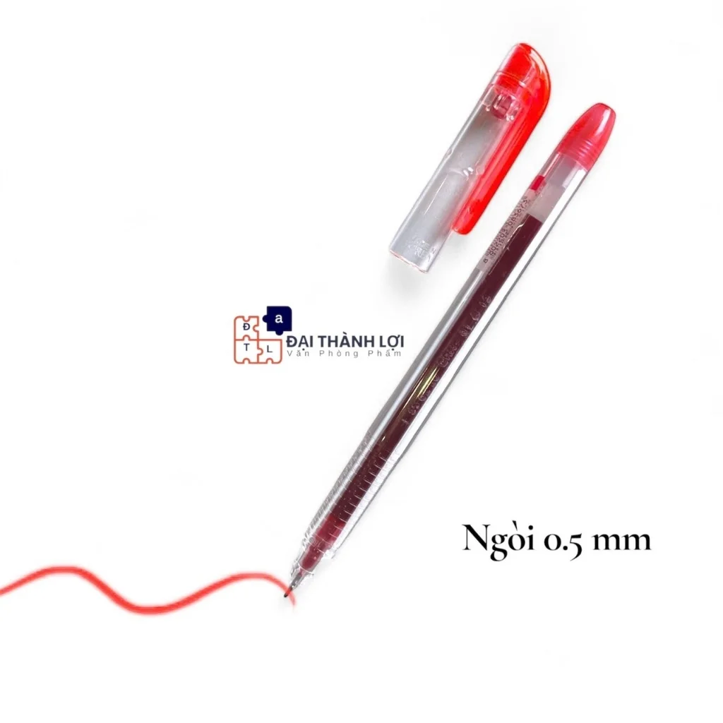 Bút Viết Nước MyGel / My Gel Dong A D-A Ngòi 0.5mm Hàng Chính Hãng (Xanh, Tím, Đỏ, Đen)