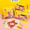 Bút sáp màu rửa được - Washable Crayons Thiên Long Colokit - Nhân vật Futy Akooland thế giới học cụ thần kỳ
