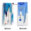 Bút bi Thiên Long TL-097 ngòi 0.5mm mực xanh/đỏ/đen nét viết thanh mảnh thiết kế trẻ trung năng động