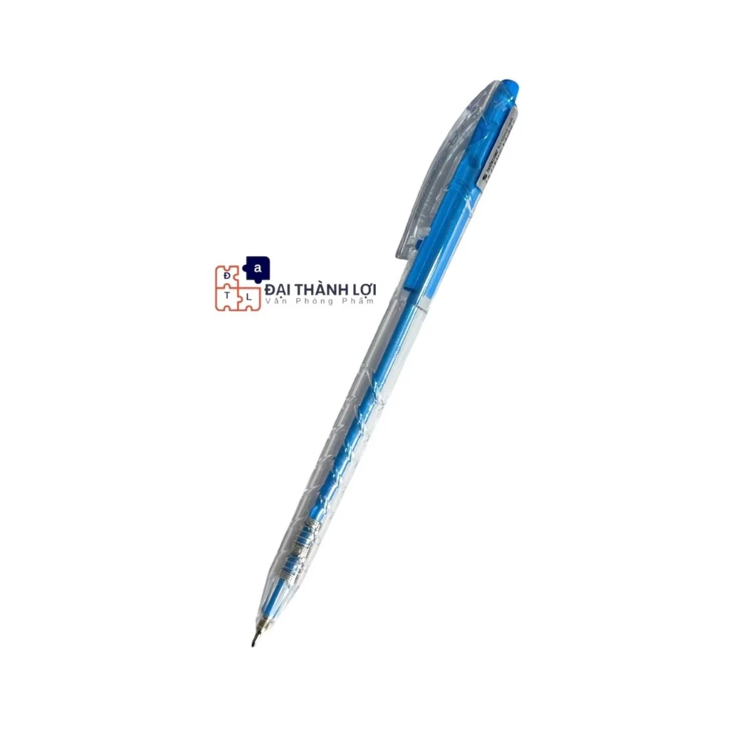 Bút bi Thiên Long TL-097 ngòi 0.5mm mực xanh/đỏ/đen nét viết thanh mảnh thiết kế trẻ trung năng động