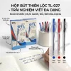 Bút Bi ĐTL-027 – Ngòi 0.5mm – Viết Êm, Mực Đậm Nhanh Khô – Dùng Cho Học Sinh & Văn Phòng
