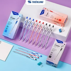 Bút bi Thiên Long Trendee TL-079 ngòi 0.5mm cao cấp, nét viết thanh mảnh, thiết kế trẻ trung, chữ viết đẹp