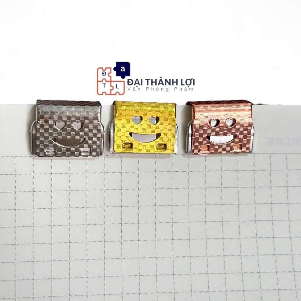 Kẹp bướm 20mm đa năng nhiều màu Flex Learn FLEX-DC001 - Kẹp không cần bấm/bóp như các kẹp bướm thông thường