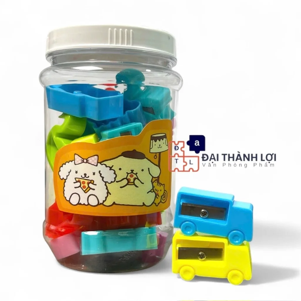 Đồ Chuốt Bút Viết Chì Đồ Gọt Bút Viết Chì Mix nhiều hình dễ thương