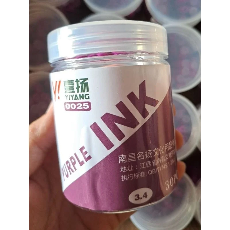 Ống mực Bút Máy Tẩy Xóa được mực xanh/tím