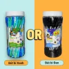 Bút Bi FLEX-001 Mực Xanh/Đen - Thiết Kế Gọn Nhẹ, Cầm Vừa Tay Khi Viết