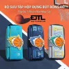 HỘP BÚT BÓNG RỔ "PLAY 23" CỰC NGẦU 7780 Hộp đựng bút đa năng, Bóp viết nhiều ngăn đựng bút đa năng, chống nước